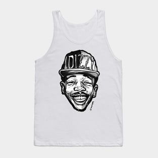 Dizzy Rapper Tank Top